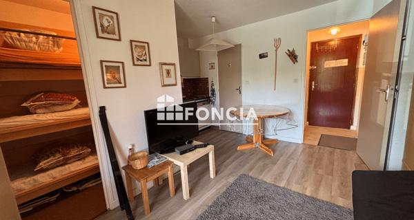 À vendre Studio 22 m² - Allos 04260