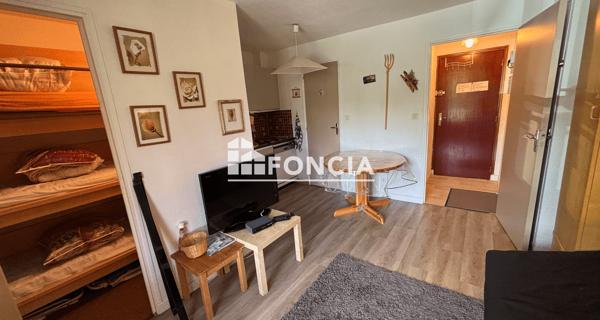 À vendre Studio 22 m² - Allos 04260