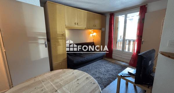 À vendre Studio 22 m² - Allos 04260