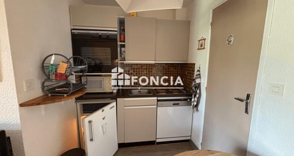 À vendre Studio 22 m² - Allos 04260