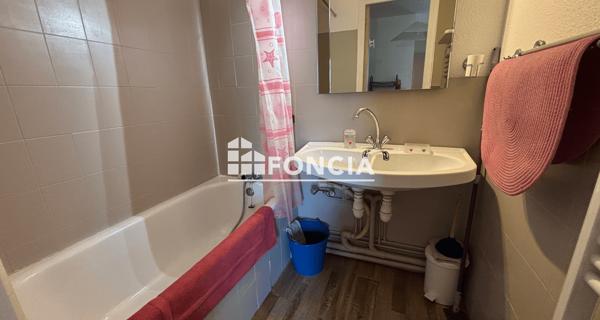 À vendre Studio 22 m² - Allos 04260
