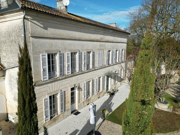 Ancienne demeure viticole d'exception