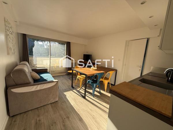 APPARTEMENT T3 de 39 m2 proche des plages