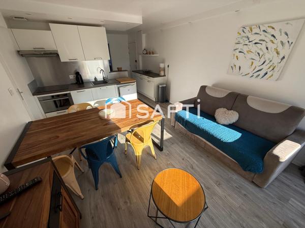 APPARTEMENT T3 de 39 m2 proche des plages