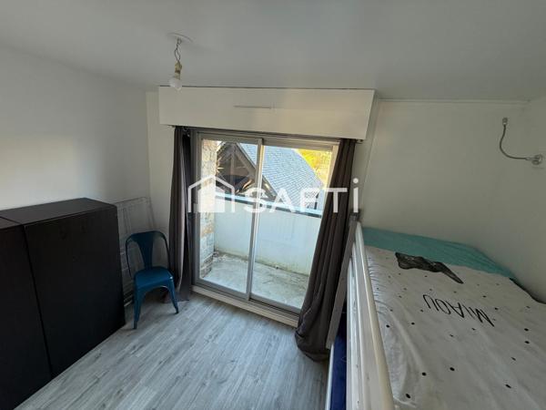 APPARTEMENT T3 de 39 m2 proche des plages