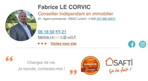 APPARTEMENT T3 de 39 m2 proche des plages