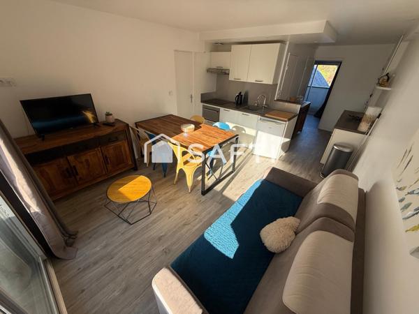 APPARTEMENT T3 de 39 m2 proche des plages