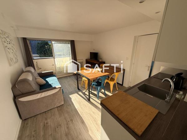 APPARTEMENT T3 de 39 m2 proche des plages