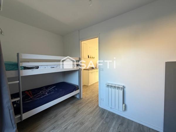 APPARTEMENT T3 de 39 m2 proche des plages