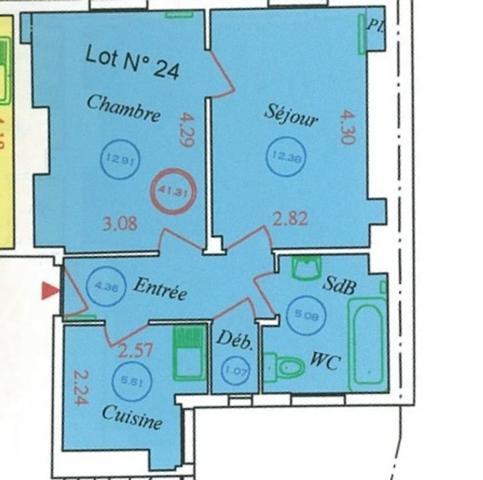 Appartement + annexe