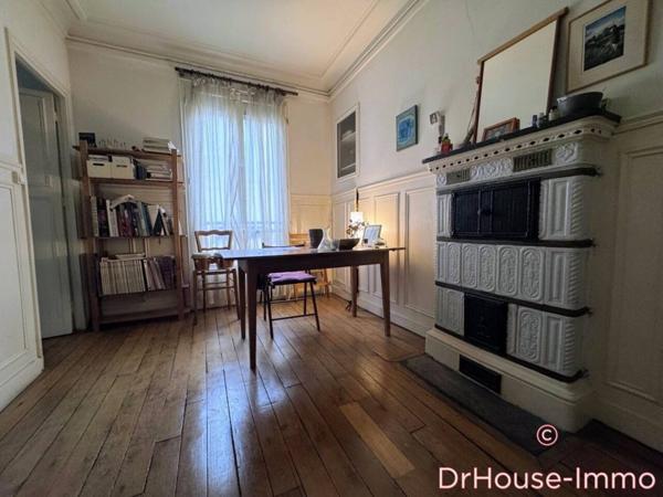 Appartement à vendre 3 pièces de 56 m²