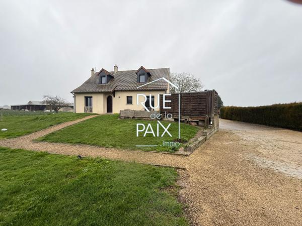 86200 LOUDUN Vente d'une maison T5 à Rossay