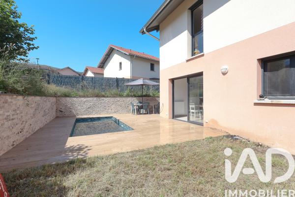 Maison à vendre 4 pièces 96 m² Dingy-en-Vuache