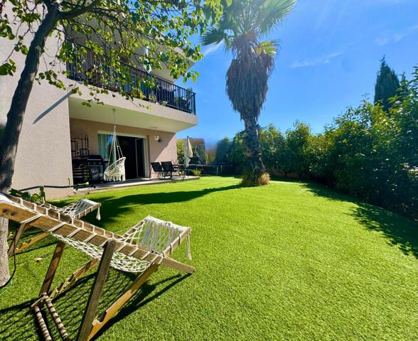 Fréjus proche toutes commodités - appartement 3 pièces récent avec jardin 100m2