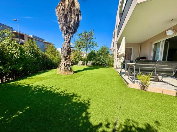 Fréjus proche toutes commodités - appartement 3 pièces récent avec jardin 100m2