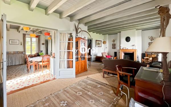 Maison à vendre    6 pièces •  Bézenet