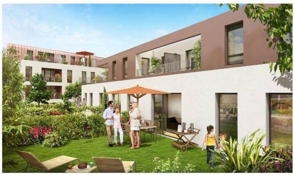 Appartement 1 pièce - 44200 Nantes -  Saint-Jacques-Ripossière