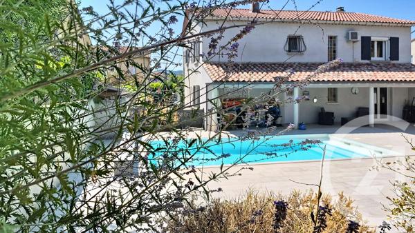 Maison à vendre  10 pièces - 198 m 2   ALES  - 30