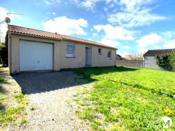 Maison - Vendu - 95 m² - LAVERNOSE-LACASSE | The Door Man