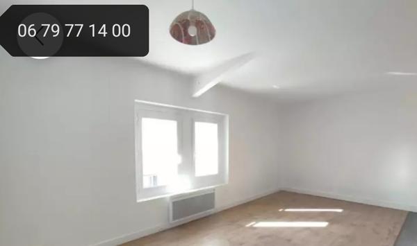Très Bel Appartement  75m² T3 s/s travaux sur Maison de ville