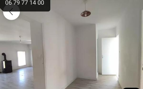 Très Bel Appartement  75m² T3 s/s travaux sur Maison de ville