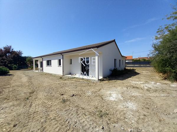 86530 NAINTRE Pavillon achèvement 2025 - 137m² sur 1116m² de terrain