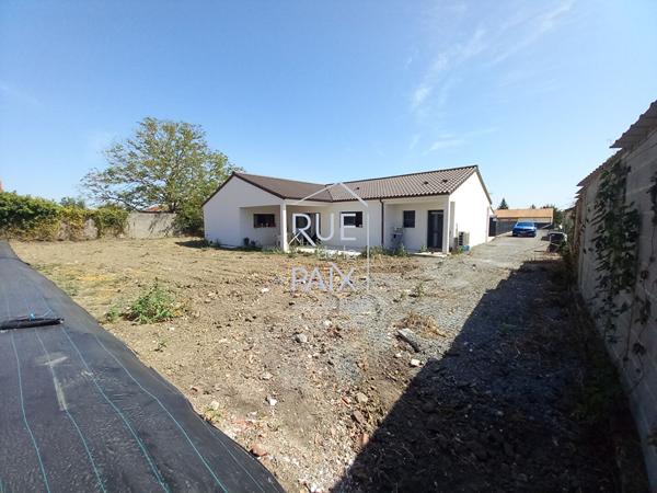 86530 NAINTRE Pavillon achèvement 2025 - 137m² sur 1116m² de terrain