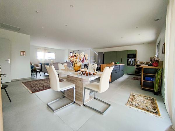 86530 NAINTRE Pavillon achèvement 2025 - 137m² sur 1116m² de terrain