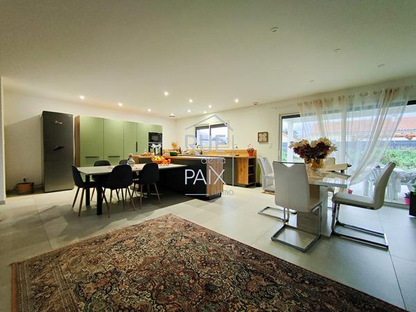 86530 NAINTRE Pavillon achèvement 2025 - 137m² sur 1116m² de terrain