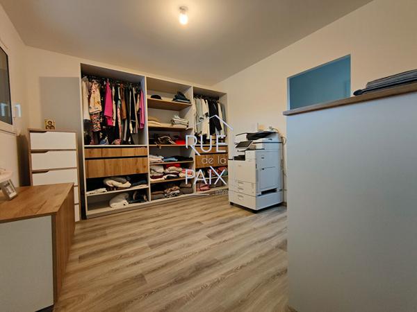 86530 NAINTRE Pavillon achèvement 2025 - 137m² sur 1116m² de terrain