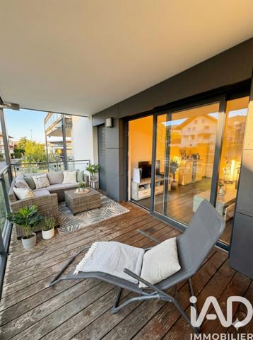 Appartement à vendre 2 pièces 43 m² Évian-les-Bains