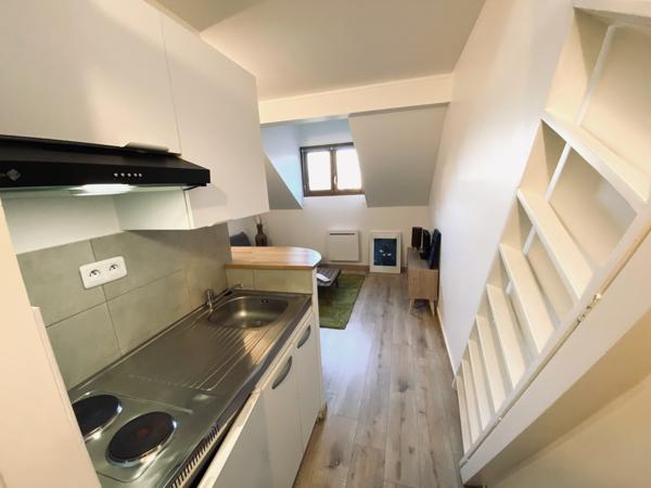 T2 en duplex rénové - Epagny-Metz-Tessy (Gillon)