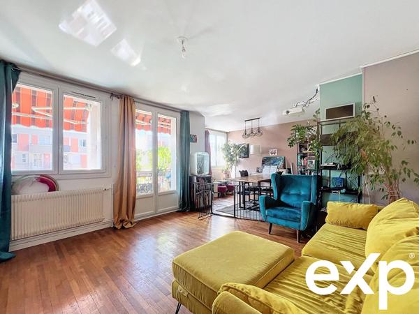 Appartement T5 - 82m² - Calme et Lumineux