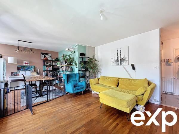 Appartement T5 - 82m² - Calme et Lumineux