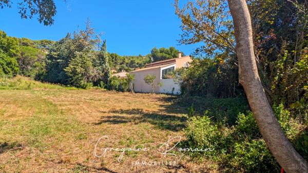 Terrain Saint Chamas 666 m2