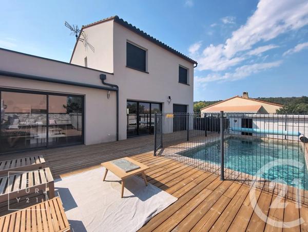 Maison à vendre  5 pièces - 129 m 2   ESTAGEL  - 66