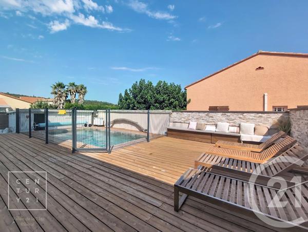 Maison à vendre  5 pièces - 129 m 2   ESTAGEL  - 66