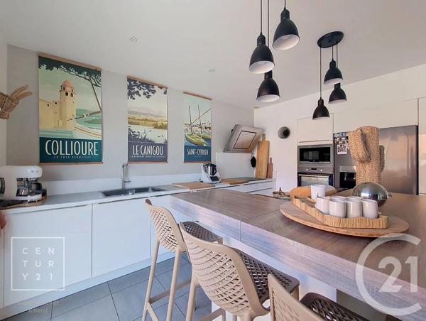 Maison à vendre  5 pièces - 129 m 2   ESTAGEL  - 66