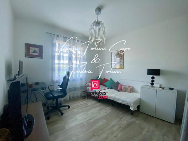 MAISON VENDUE LOUÉE - SAINT-ANDRÉ-DE-CUBZAC (33240)