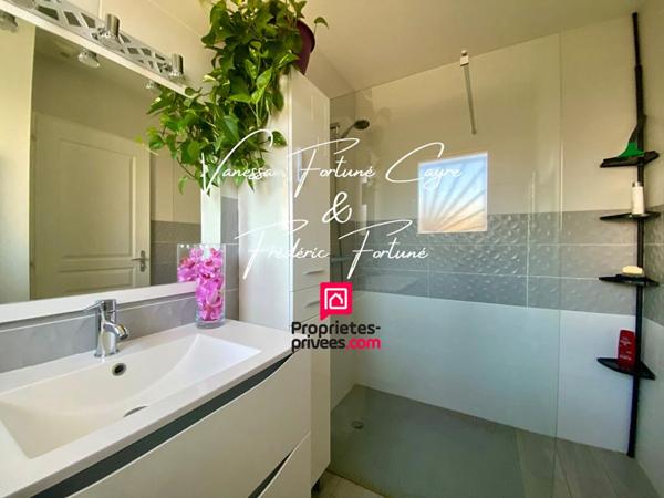 MAISON VENDUE LOUÉE - SAINT-ANDRÉ-DE-CUBZAC (33240)