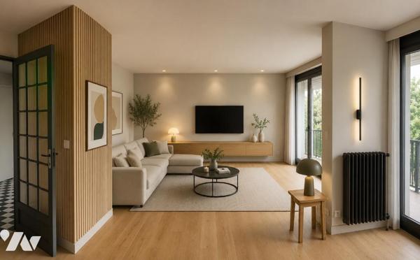 Saint-Etienne Rond-Point, F5 97 m2 , GARAGE  + 1 place de PARKING extérieure, à rafraichir 95 000 €
