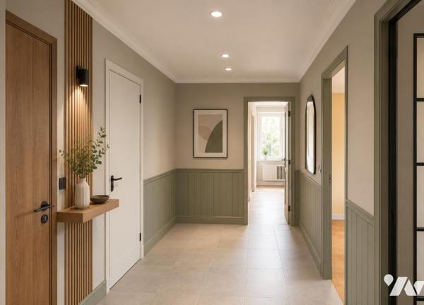 Saint-Etienne Rond-Point, F5 97 m2 , GARAGE  + 1 place de PARKING extérieure, à rafraichir 95 000 €