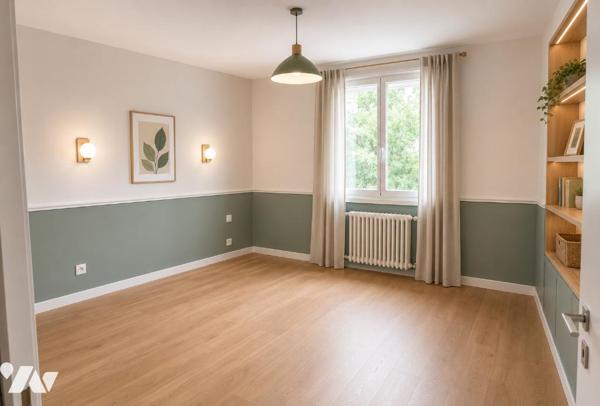 Saint-Etienne Rond-Point, F5 97 m2 , GARAGE  + 1 place de PARKING extérieure, à rafraichir 95 000 €