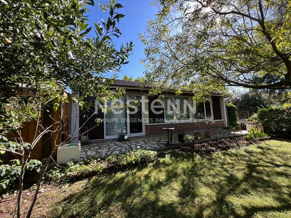 EN EXCLUSIVITÉ !!! L'ISLE ADAM PLAIN PIED Charmante petite maison