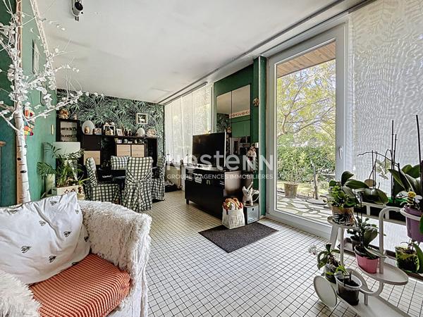 EN EXCLUSIVITÉ !!! L'ISLE ADAM PLAIN PIED Charmante petite maison