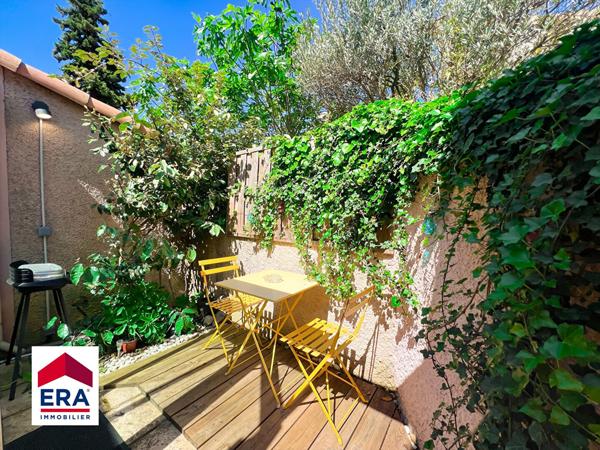 Bastidon meublé avec jardin privatif,  domaine naturiste de Bélézy