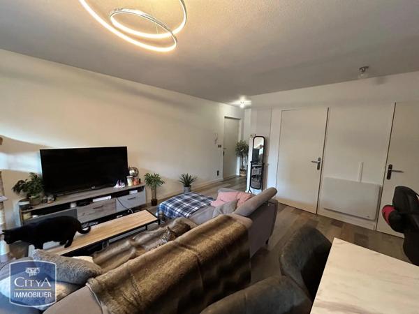 Location appartement 2 pièces de 47.59m²