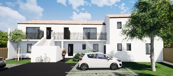 Appartement La Mothe Achard 3 pièces - 70.98 m2
