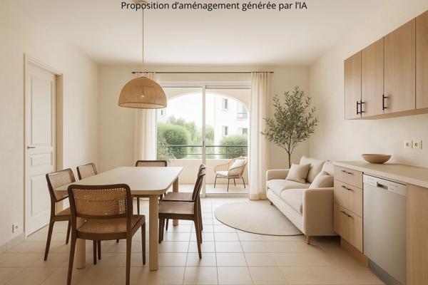À vendre appartement T3 de 67 m² à MARSEILLE 10E ARRONDISSEMENT