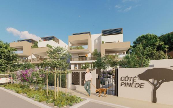 Appartement à vendre    2 pièces • 45,36 m2 Nîmes